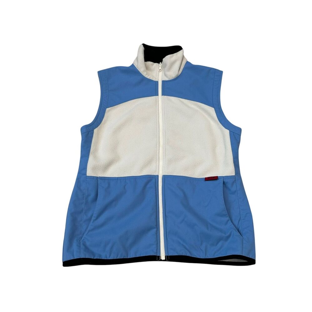 Vintage 2000's Oakley Fleece and Nylon Gilet Vest Women's Size M